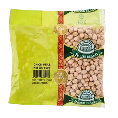House Brand Chick Peas 500g