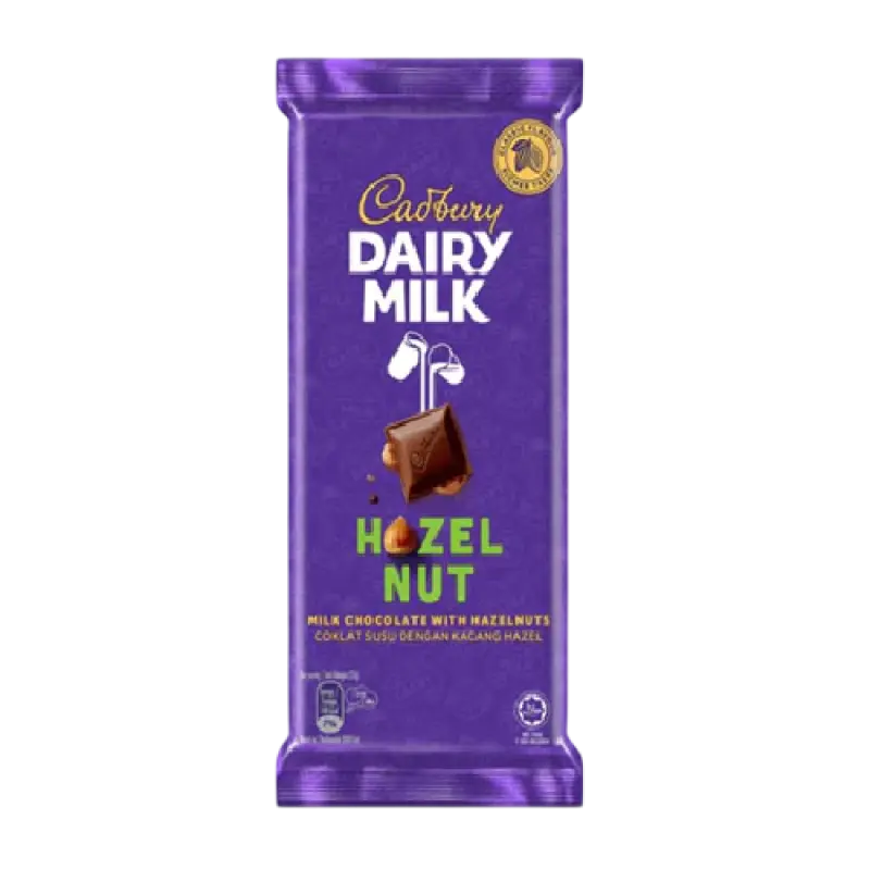 Cadbury Dairy Milk Hozel Nut 130g