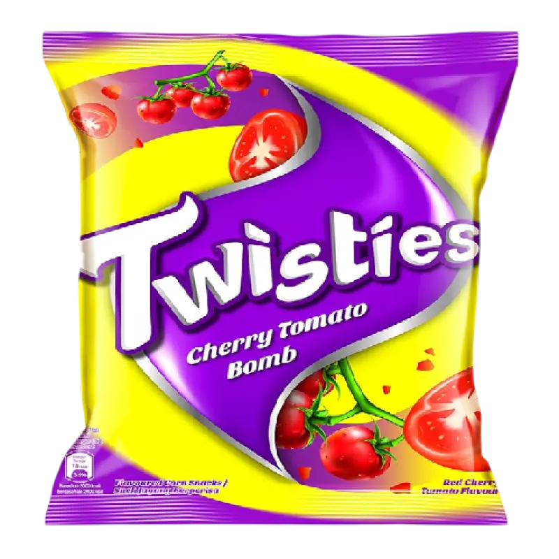 Twisties Cherry Tomato Bomb 60g