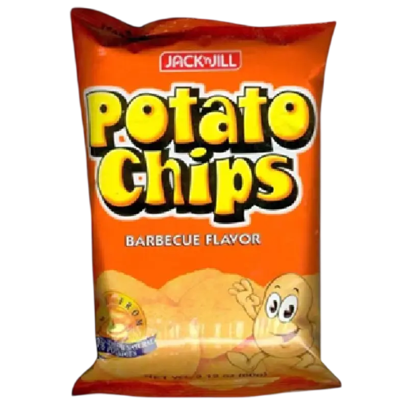 Jack & Jill - Potato Chips Barbecue 150g