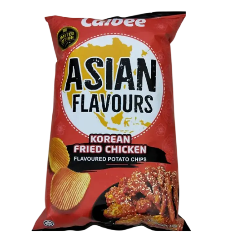 Calbee Asian Flavours Korean Fried Chicken