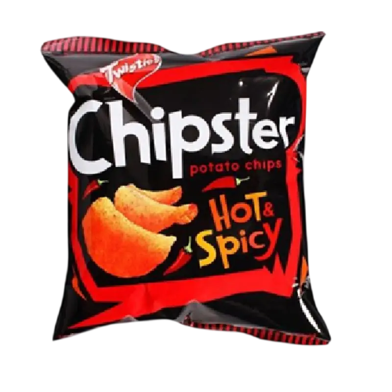 Twisties Chipster Hot & Spicy 60g