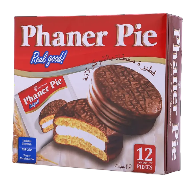 Phaner Chocolate Pie 12 pcs