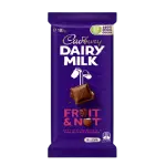 Cadbury Dairy milk Fruit & Nut 130g