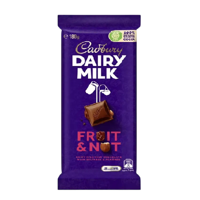 Cadbury Dairy milk Fruit & Nut 130g