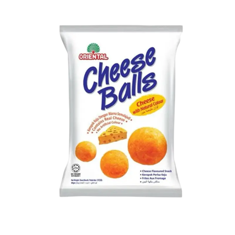 Oriental Cheese Balls 60g