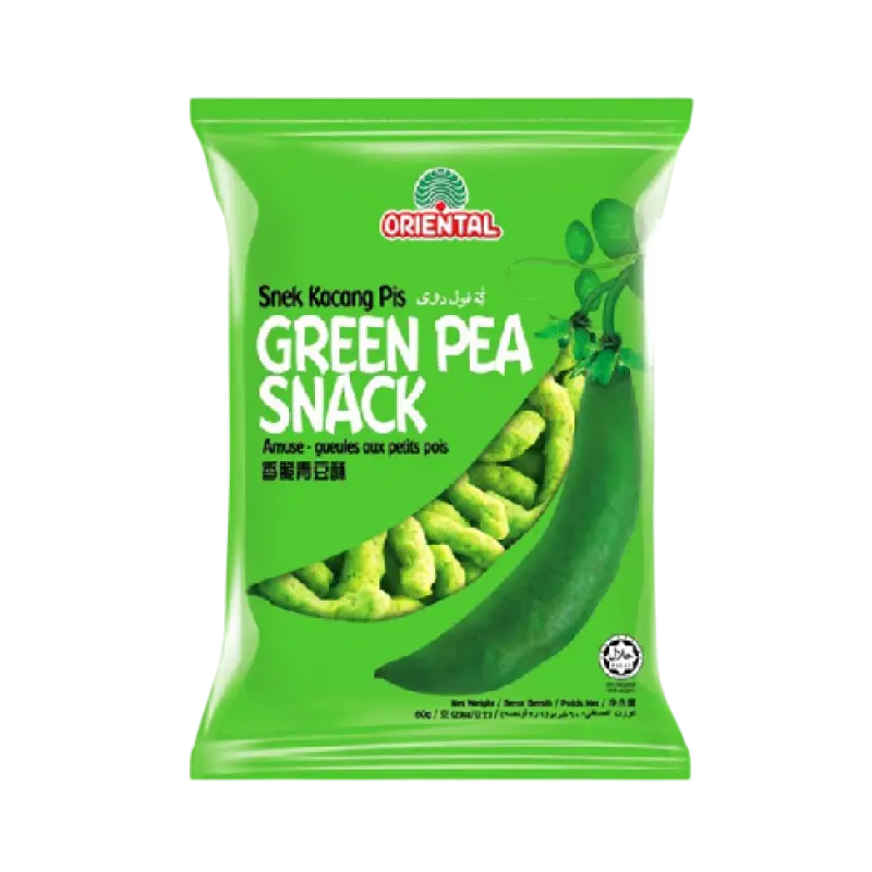 Green Pea Snack 60g