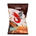 calbee prawn crackers Grilled Squid Seaweed