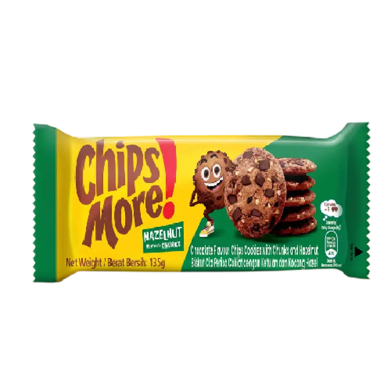 Chipsmore Hazelnut Cookies 135g