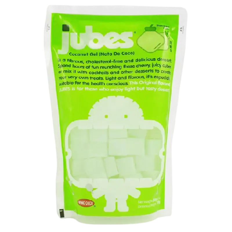 Jube Nata De Coco with 100% Coconut Water