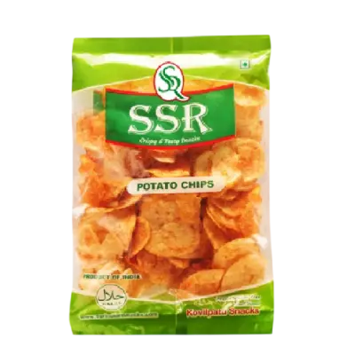 SSR Salted Potato Chips 50g