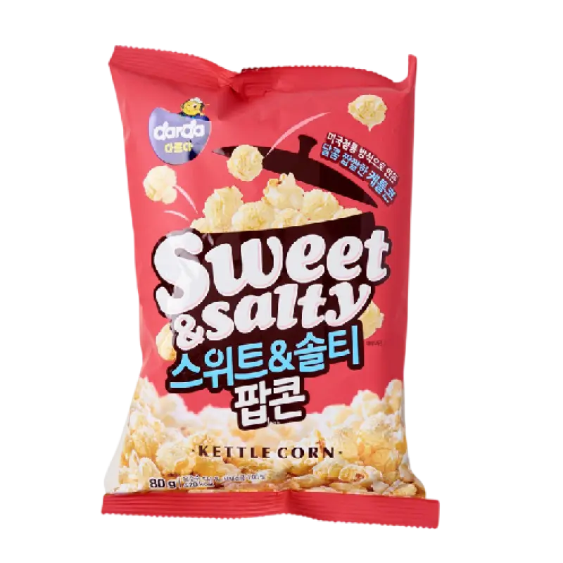 Darda Sweet and Salty Popcorn 80g