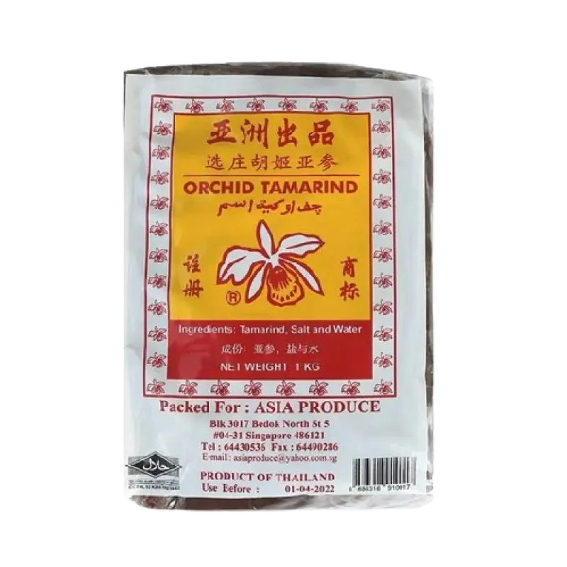 Tamarind Paste Orchid Brand 1kg