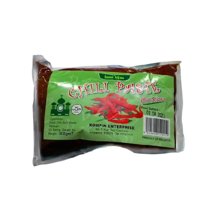 Bumi Hijau Chilli Paste 500g