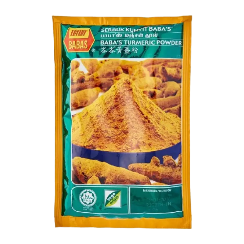 Baba's Turmeric Powder 125g