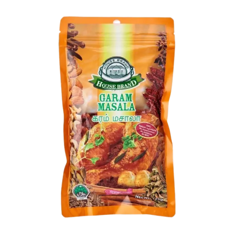 House Brand Garam Masala 125g