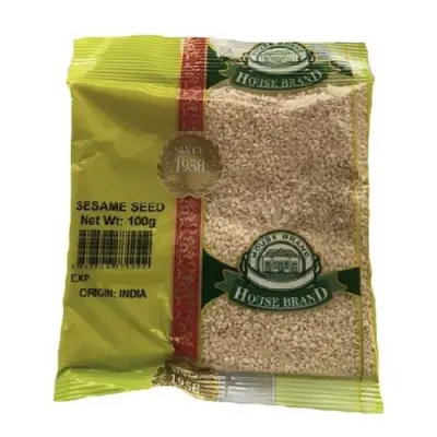 House Brand White Sesame Seeds
