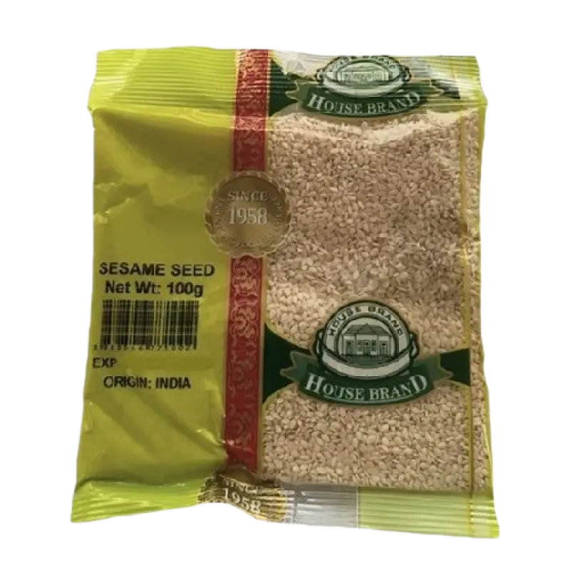 House Brand White Sesame Seeds