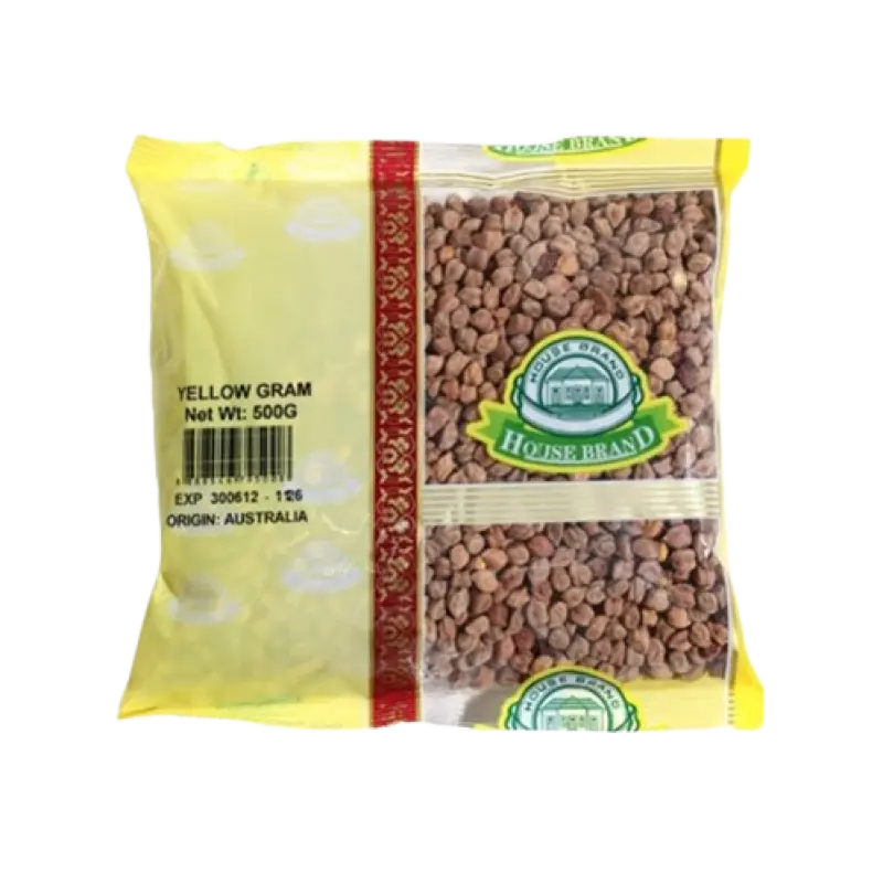 House Barand Yellow Gram 500g