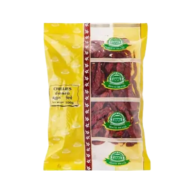 House brand dry chilli 100g
