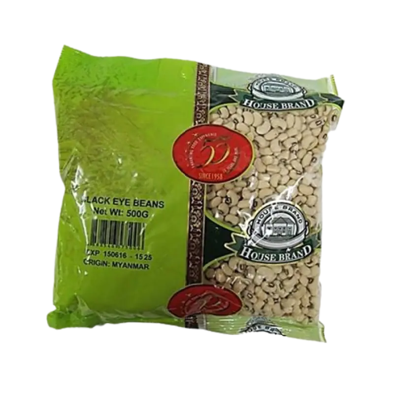 House Brand Black Eye Beans 500g