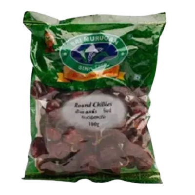 Sri Murugan Dry Red Chilli Round 100g