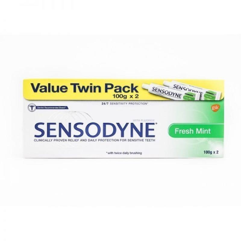 Sensodyne Fresh Mint 2 x 100g